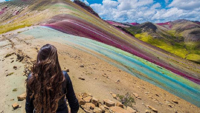 Excursion to Rainbow Mountain Palcoyo from Cusco