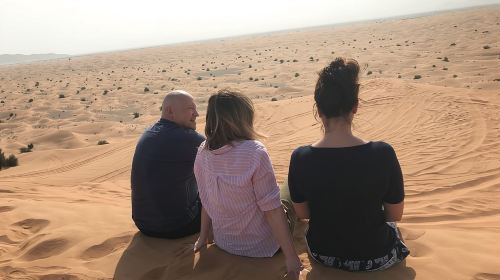 Dubai Morning Red Dunes 4WD Safari & Camel Ride Day Tours 3