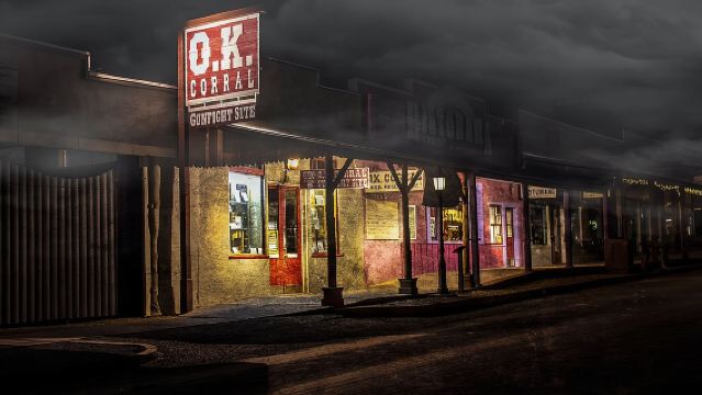 Tombstone Ghost Tours: Ghosts and Gunslingers of the Wild West