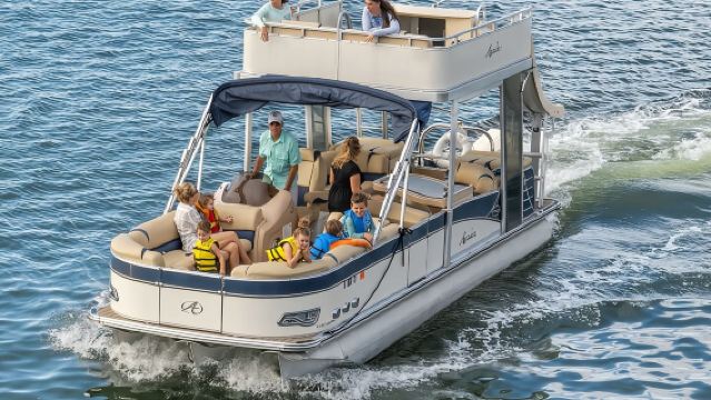 Half-Day Private Boating On Platinum Funship - Dunedin