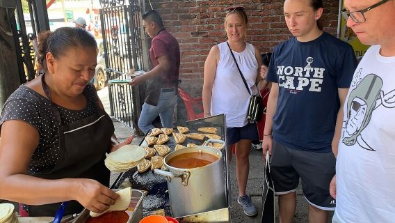 3-uur durende begeleide voedselreis in Puerto Vallarta