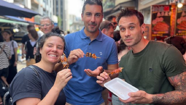 Tokyo Tsukiji Fish Market Food and Walking Tour