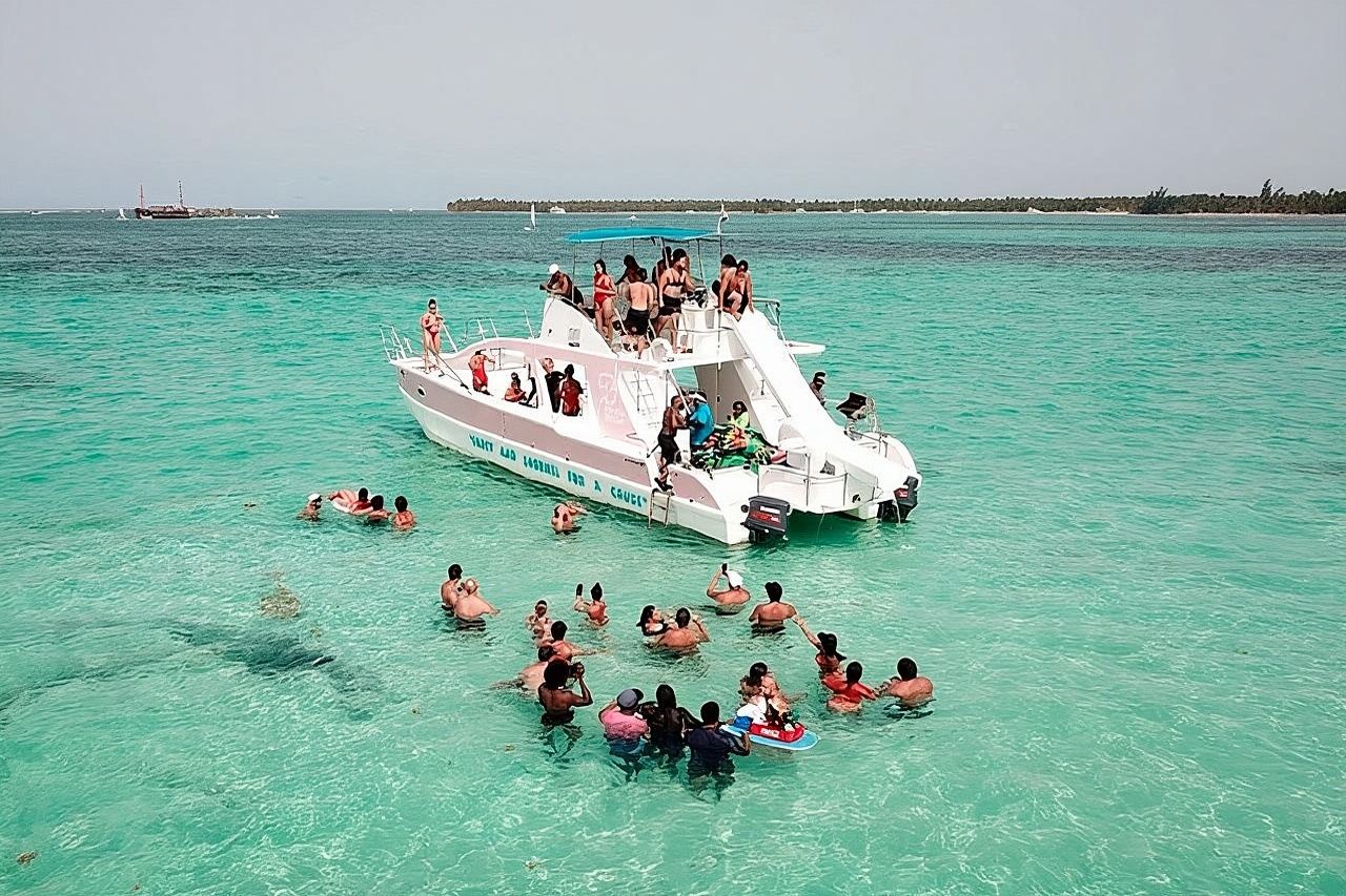 Party Boat a Punta Cana con bevande e trasporto inclusi