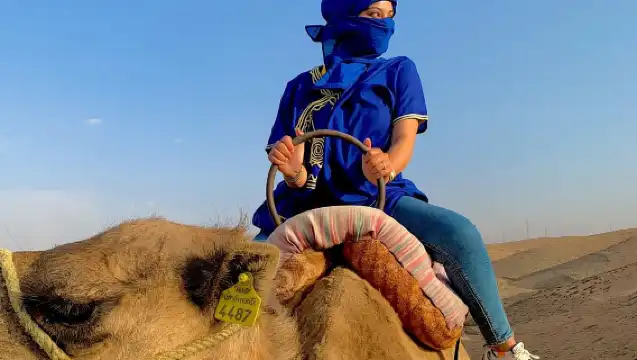 Agafay Desert from Marrakech: Quad bike, Camel ride, Dinner show