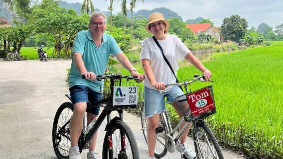 Private Full-day Tour in Quintessence of Ninh Binh