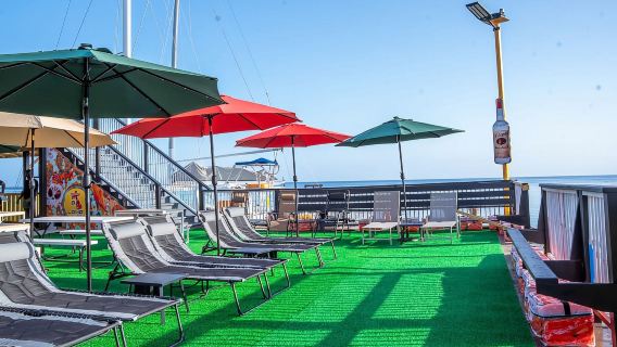 Montego Bay: Sonnenuntergangs-Erlebnis in der schwimmenden Bar Poko Loko