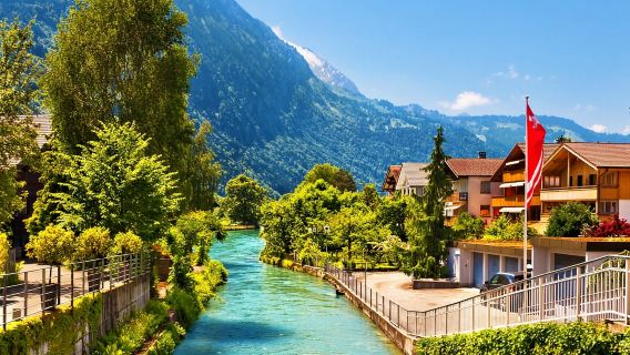 Zurigo: gita di un giorno a Interlaken e Canyon Swing da Grindelwald