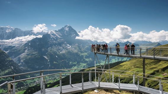 Lucerna: Primera ruta de montaña por Grindelwald