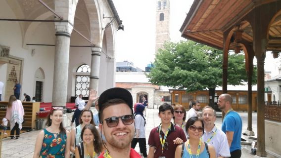 Sarajevo: Discover Sarajevo Walking Tour with Local Guide