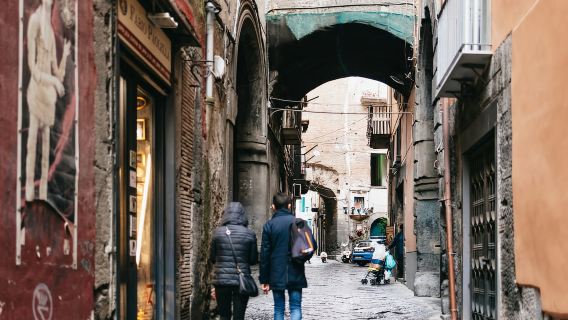 Napoli: biglietto d'ingresso e visita guidata alla Napoli Sotterranea