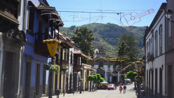 From Palmas: Pico de las Nieves & Roque Nublo Full-Day Trip
