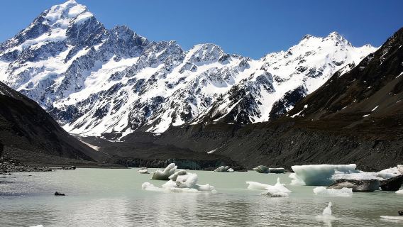 Escursione di un giorno al Monte Cook e al Lago Tekapo da Christchurch