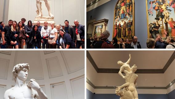 Florence: rondleiding door de Accademia met skip-the-line tickets