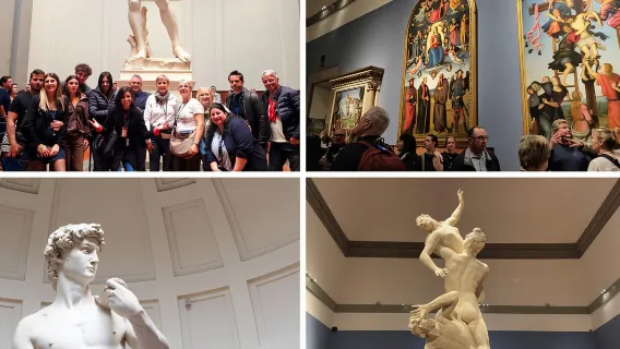Florence: Tham quan có hướng dẫn tại Accademia với vé vào cửa không cần xếp hàng