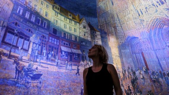 Lipsia: Panorama a 360° Biglietto LA CATTEDRALE biglietto d'ingresso MONET