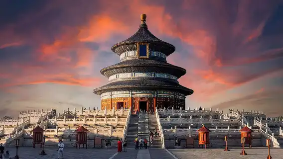 天壇公園+雍和宮一日遊【天壇 通票,可選上門接】