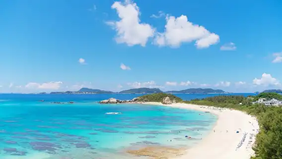 從那霸出發：搭乘高速船前往慶良間浮潛之旅