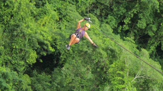 Puerto Vallarta: Đường trượt Zipline, Cầu Jorullo và Tour Tequila