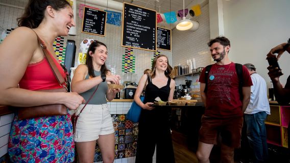 Seattle: tour gastronomico a base vegetale a Pike Place (disponibile senza glutine)