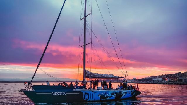 Seattle: Crucero al atardecer