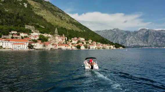 From Kotor: Blue Cave and Boka Bay Highlights Tour