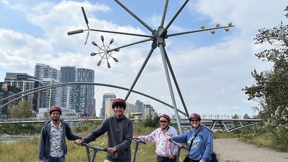 แคลกะรี: ทัวร์ไฮไลท์เมืองสกู๊ตเตอร์ไฟฟ้า