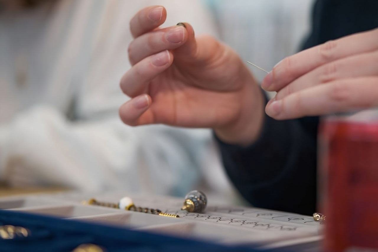 Paris : Atelier de création de bracelets souvenirs personnalisés