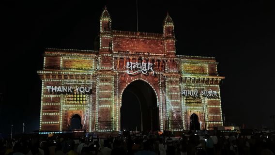 Recorrido por las luces nocturnas y lugares emblemáticos de Bombay