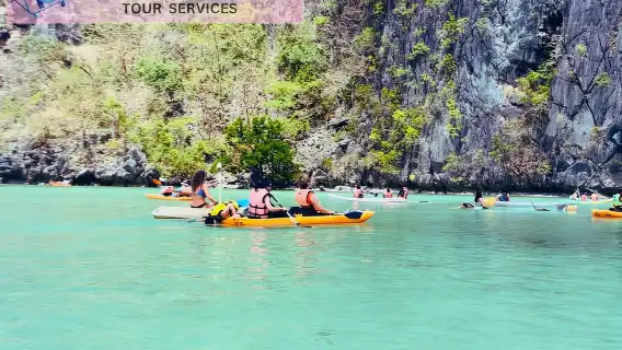 Shared El Nido Tour D