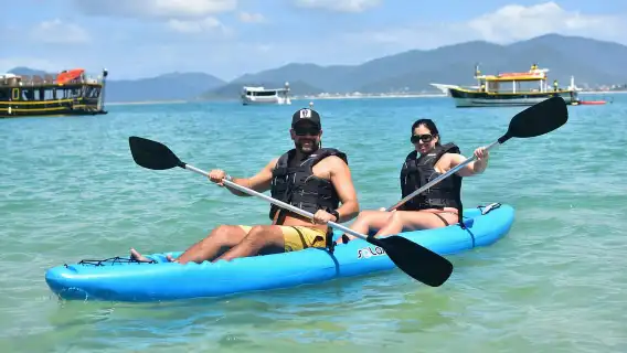 Campeche Island - Speedboat