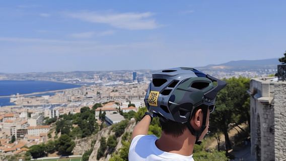 Marseille : visite touristique en vélo électrique