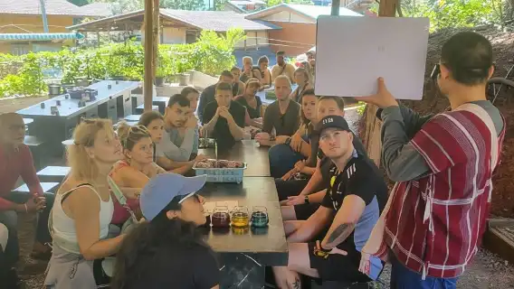 清邁:茵他儂公園和 Kew Mae Pan 2 小時健行