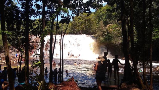 Tour por la Selva Amazónica, Senderos, Jungla, Cuevas y Cascadas