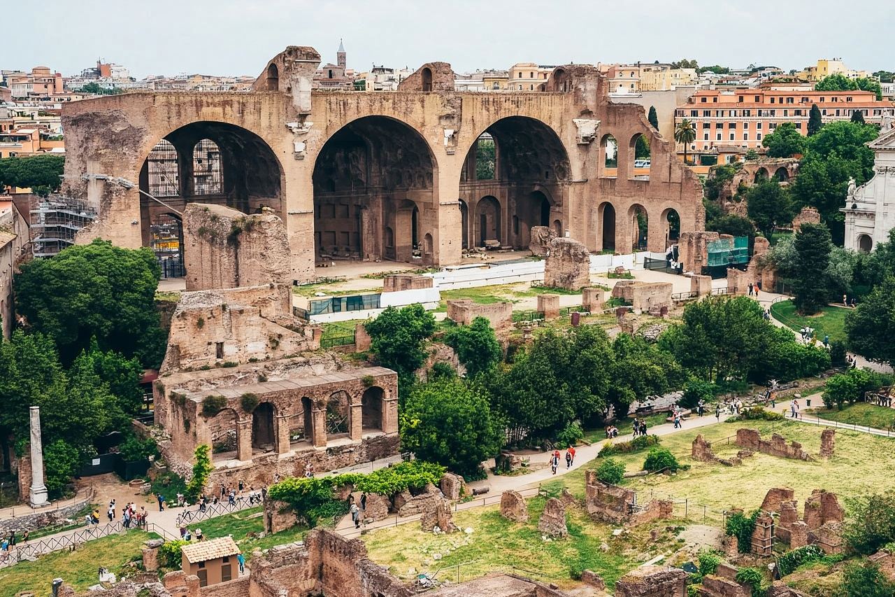 콜로세움+포로 로마노+팔라티노 언덕+ [영어 공동구매 해설 서비스]