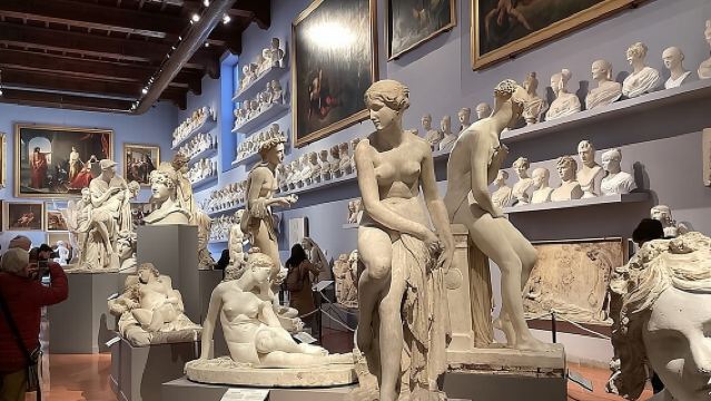 Galleria dell'Accademia Zeitfenster-Ticket