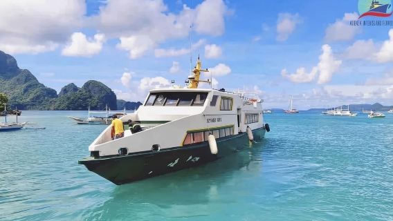One-way fast ferry from Coron to/from El Nido