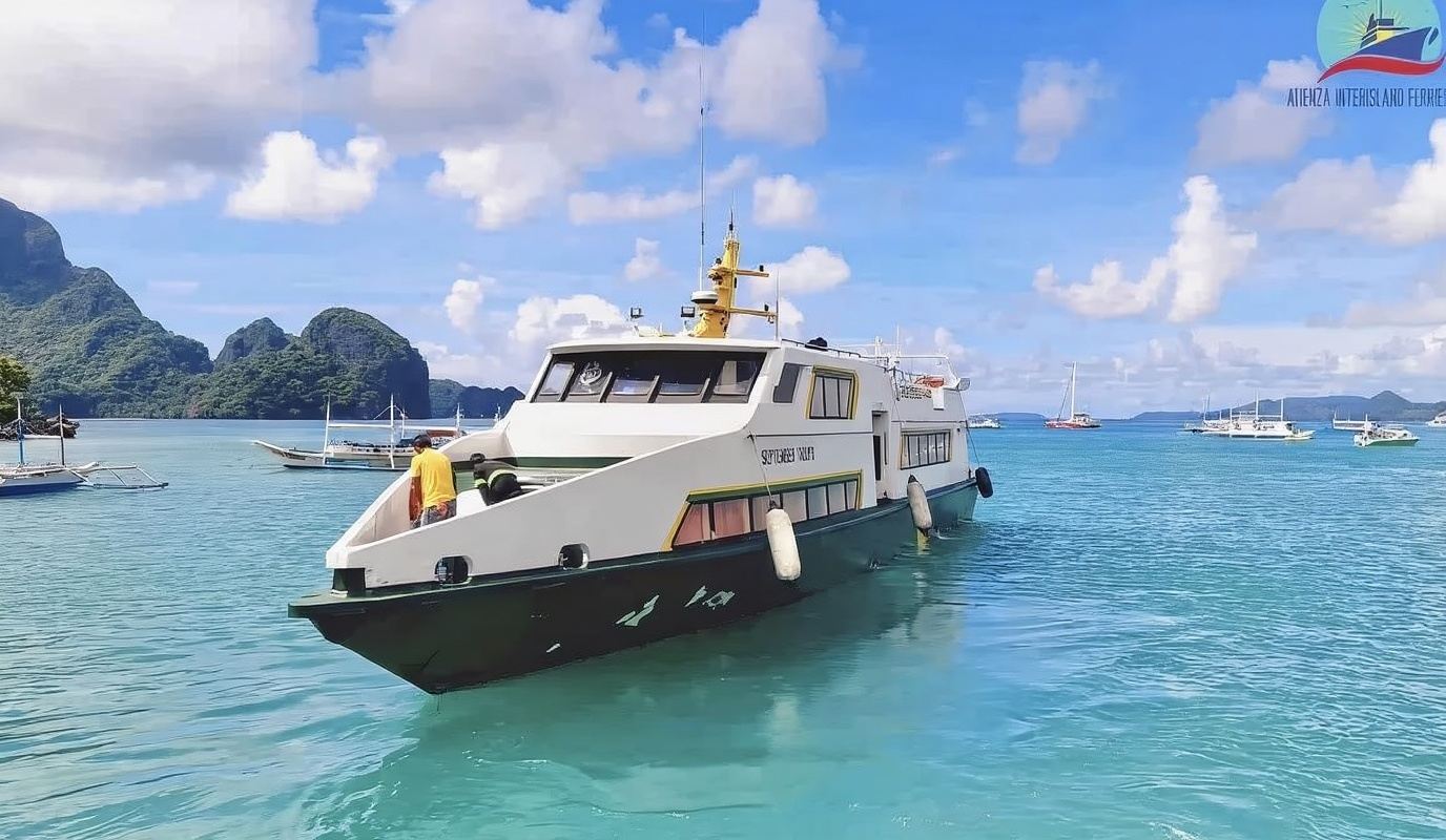 Ferry rápido de solo ida de Coron a El Nido