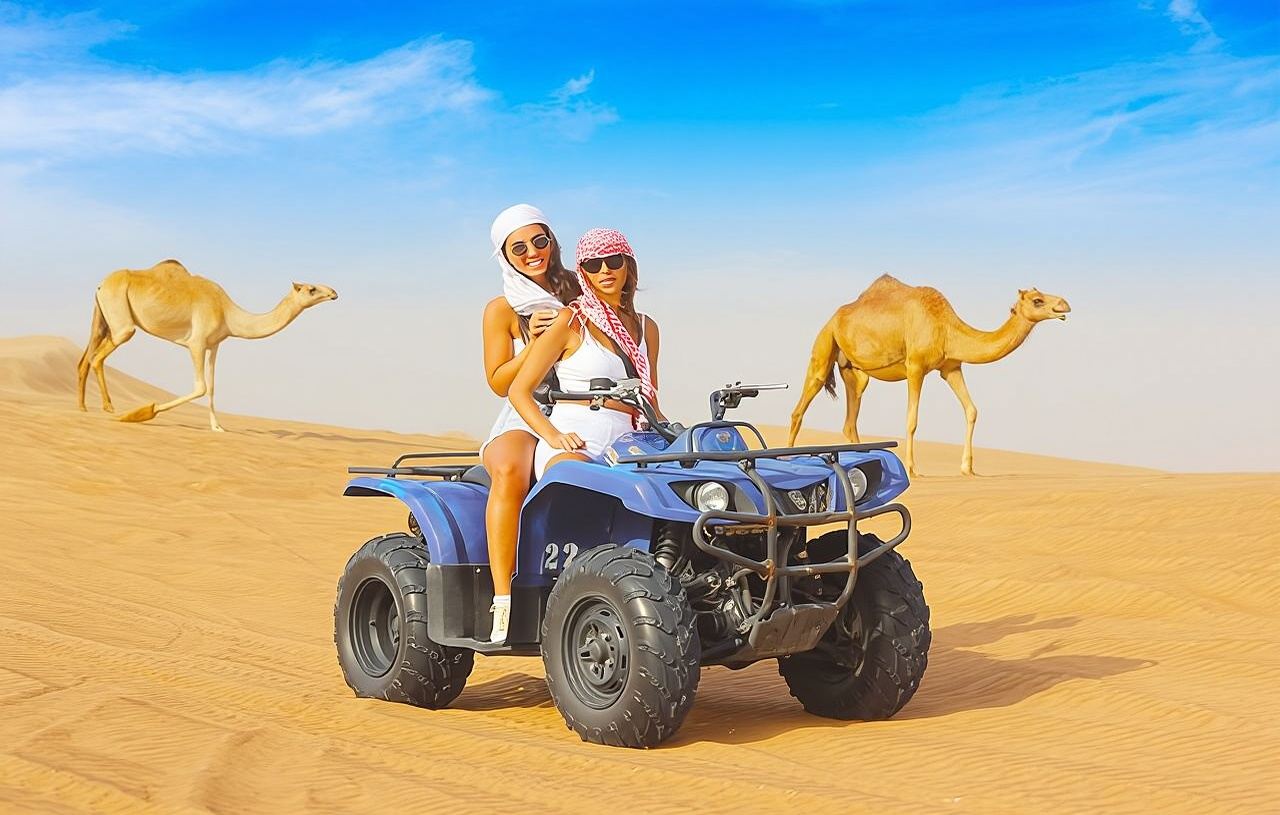 Hurghada: Super Safari Full Program The Ultimate Desert Adventure