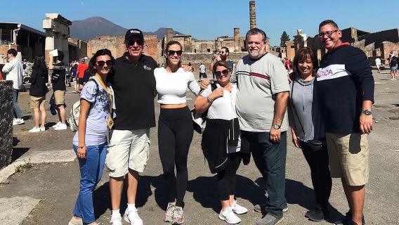 Tour guiado sin colas por Pompeya dirigido por un arqueólogo