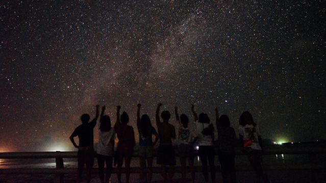 [ADVENTURE PiPi Miyakojima] Natural Planetarium! Stargazing & Subtropical Jungle Night Tour!