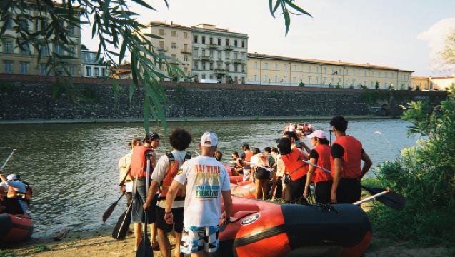 Firenze: Tur Rakit Panorama Pontevecchio & Pemandangan Kota