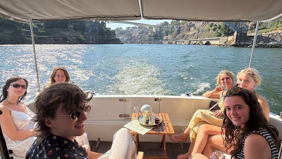 Porto: Crociera Incantevole con Vino Porto, Opzione Tramonto