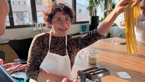 Les secrets de ma grand-mère : Préparer des pâtes au cœur de Vérone