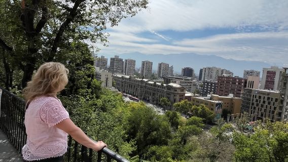 Passeio Privado pela Cidade de Santiago com Teleférico