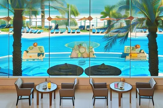 死海萊昂納多廣場飯店