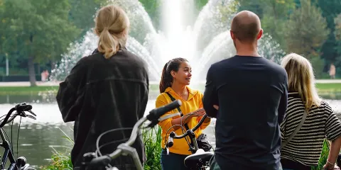 阿姆斯特丹特色單車或電動單車之旅