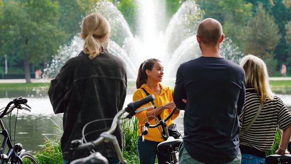 Amsterdam Highlights Bike or E-Bike Tour