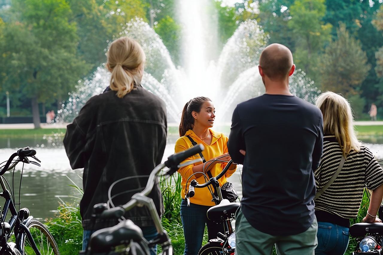 Amsterdam Highlights Fahrrad- oder E-Bike-Tour
