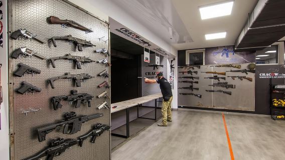 Shooting Range: Best value shooting package with hotel pickup