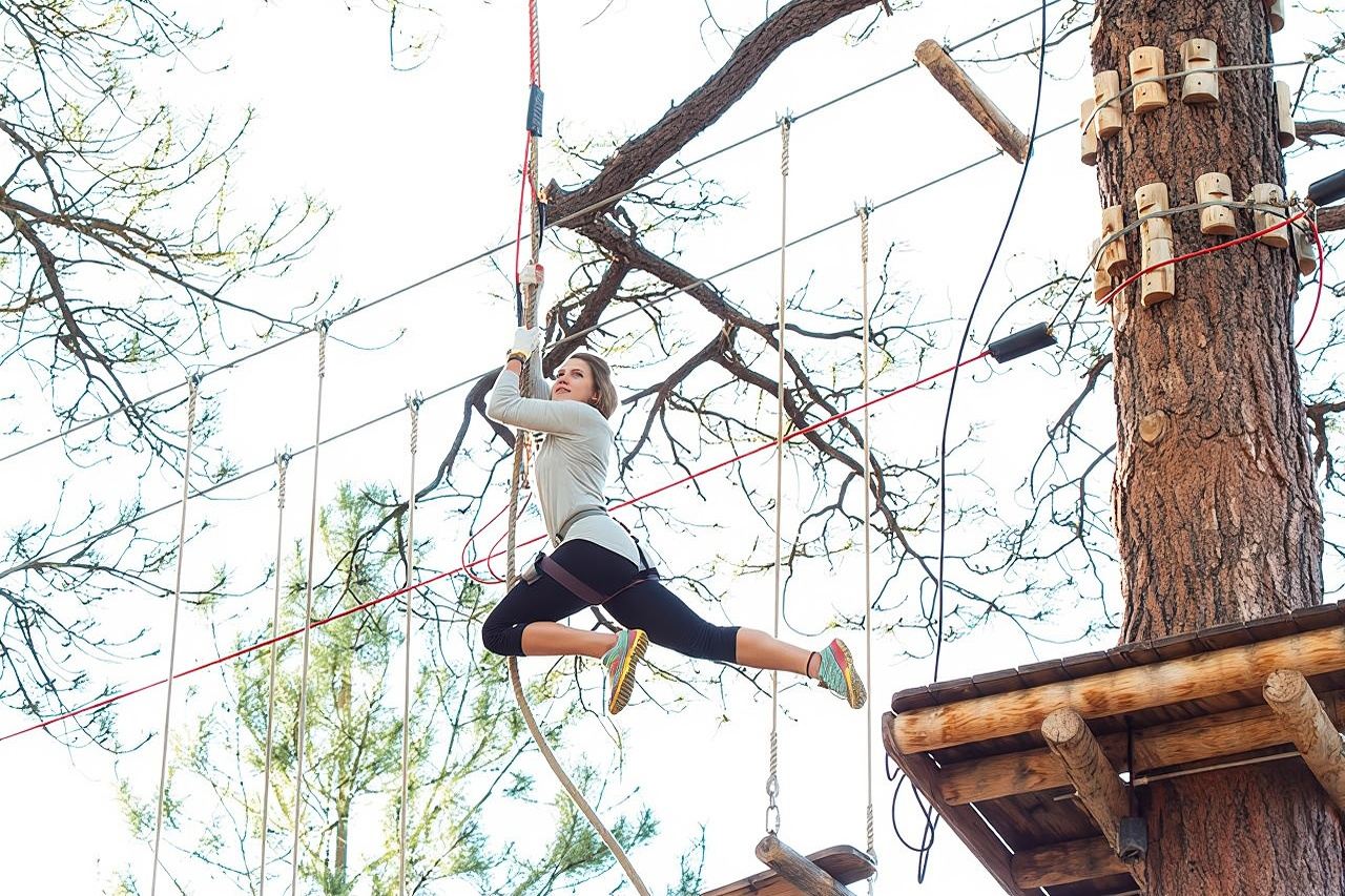 Percorso avventura estremo Flagstaff - Percorso per adulti